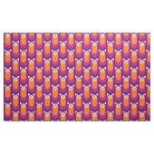 Retro-60er-70er-Muster Stoff (Yard (91,4 cm))