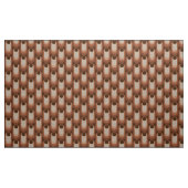 Retro-60er-70er-Muster Stoff (Yard (91,4 cm))