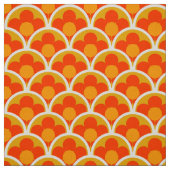 Retro-60er-70er-Muster Stoff (Muster)