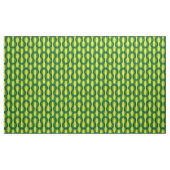 Retro-60er-70er-Muster Stoff (Yard (91,4 cm))