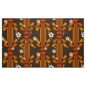 Retro-60er-70er-Muster Stoff (Fat Quarter (45,7 x 55,9 cm))