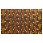 Retro-60er-70er-Muster Stoff (Yard (91,4 cm))