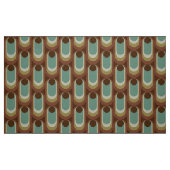 Retro-60er-70er-Muster Stoff (Fat Quarter (45,7 x 55,9 cm))