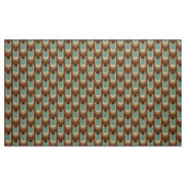 Retro-60er-70er-Muster Stoff (Yard (91,4 cm))