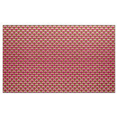 Retro-60er-70er-Muster Stoff (Yard (91,4 cm))