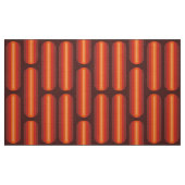 Retro-60er-70er-Muster Stoff (Fat Quarter (45,7 x 55,9 cm))