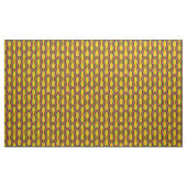 Retro-60er-70er-Muster Stoff (Yard (91,4 cm))