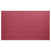 Retro-60er-70er-Muster Stoff (Yard (91,4 cm))