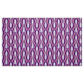 Retro-60er-70er-Muster Stoff (Fat Quarter (45,7 x 55,9 cm))