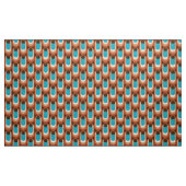 Retro-60er-70er-Muster Stoff (Yard (91,4 cm))