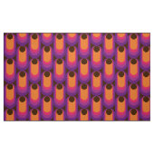 Retro-60er-70er-Muster Stoff (Fat Quarter (45,7 x 55,9 cm))