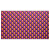 Retro-60er-70er-Muster Stoff (Yard (91,4 cm))