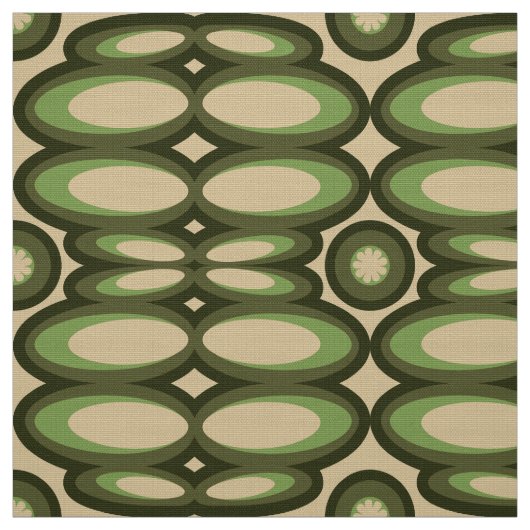 Retro-60er-70er-Muster Stoff (Muster)