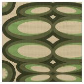 Retro-60er-70er-Muster Stoff (Nahaufnahme)