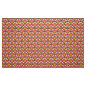 Retro-60er-70er-Muster Stoff (Fat Quarter (45,7 x 55,9 cm))