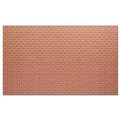 Retro-60er-70er-Muster Stoff (Yard (91,4 cm))