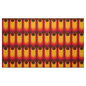 Retro-60er-70er-Muster Stoff (Fat Quarter (45,7 x 55,9 cm))