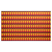 Retro-60er-70er-Muster Stoff (Yard (91,4 cm))