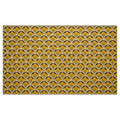 Retro-60er-70er-Muster-Stoff Stoff (Fat Quarter (45,7 x 55,9 cm))