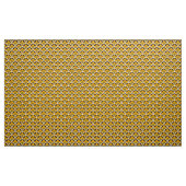 Retro-60er-70er-Muster-Stoff Stoff (Yard (91,4 cm))