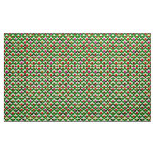 Retro-60er-70er-Muster-Stoff Stoff (Yard (91,4 cm))