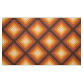 Retro-60er 70er Muster-Stoff Stoff (Fat Quarter (45,7 x 55,9 cm))