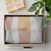 Retro 60er 70er Sunburst Rosa Name Room Decoupage Seidenpapier (Geschenk)