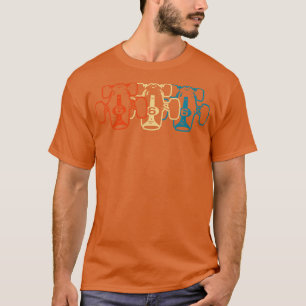 Retro 60er F1 Design T-Shirt