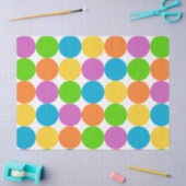 Retro-60er-Gewebepapier Seidenpapier (Basteln)