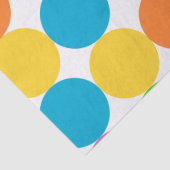 Retro-60er-Gewebepapier Seidenpapier (Detail)