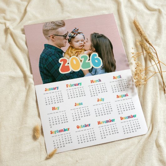 Retro 60er Hippie 2025 Foto Poster