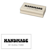 Retro 60er Hippie Fun Handmade Gummistempel (Stempel)