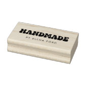 Retro 60er Hippie Fun Handmade Gummistempel (Stempel)