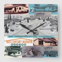 Retro 60er Modernes Mosaik