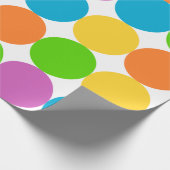 Retro-60er-Packpapier Geschenkpapier (Ecke)