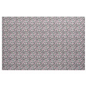 Retro, 60er, Polka Punkte, grau und rosa Stoff (Yard (91,4 cm))