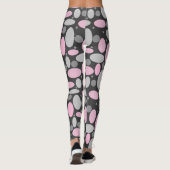 Retro, 60er, Polka-Punkte Leggings (Rückseite)