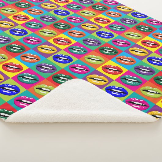 Retro 60er Pop Kulturpass Bellinzona Highlights Sherpadecke (3/4)