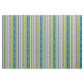 Retro, 60er, populär, Mode, blau, grün, geo Stoff (Yard (91,4 cm))