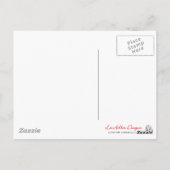 Retro 60er Psychedelic Hearts Paisley Gifts Appare Postkarte (Rückseite)