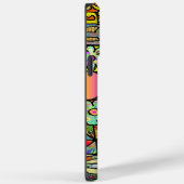 Retro 60er Psychedelic Shalom LIEBE Case-Mate iPho iPhone Hülle (Rückseite / Rechts)