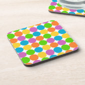 Retro-60er Untersetzer-Set Getränkeuntersetzer (Linke Seite)