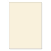 Retro 60er Vintage Wedding Guest Platzkarte Tischnummer (Rückseite)