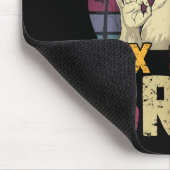 Retro 67 Six Seven Bruh Funny Chicken With Sungles Mousepad (Ecke)