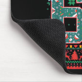 Retro 67 Six Seven Weihnachts-Shirt Meme  Mousepad (Ecke)
