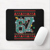Retro 67 Six Seven Weihnachts-Shirt Meme  Mousepad (Mit Mouse)