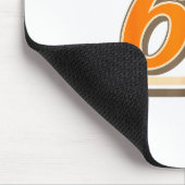 Retro 67 Tennessee Name Funny Tn Dog Gift For Men Mousepad (Ecke)