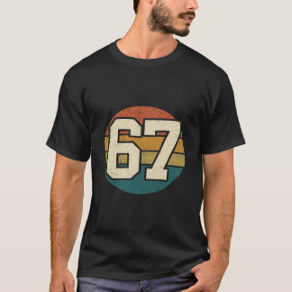 Retro 67 Vintages Not-Number-Shirt T-Shirt