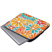 Retro 6 laptopschutzhülle (Vorne Knopf)