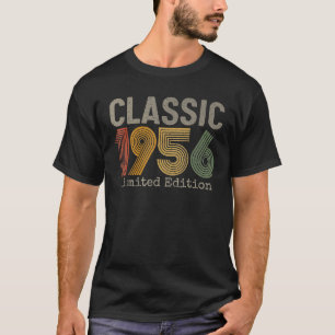 Retro 70 Jahre alte Vintage Männer Frauen 1956 Ges T-Shirt